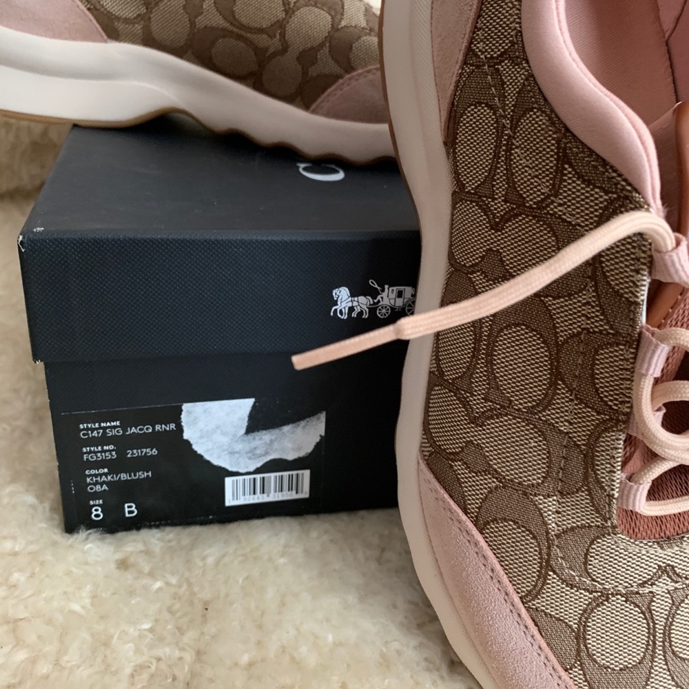 AUTHENTIC COACH TENNIS SHOES - Picture 11 of 11
